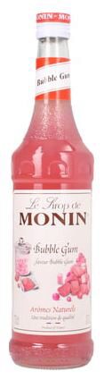 MONIN BUBBELEGOMSIROOP 70CL
