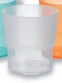 20CL TRANSPARENT POLY CUP GLASS