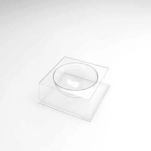 070518 PCB MOULES ENTREMETS DEMI SPHÈRE POUR 30 PIÈCES Ø 14 CM P. 7 CM 30PCES ***S/CD***