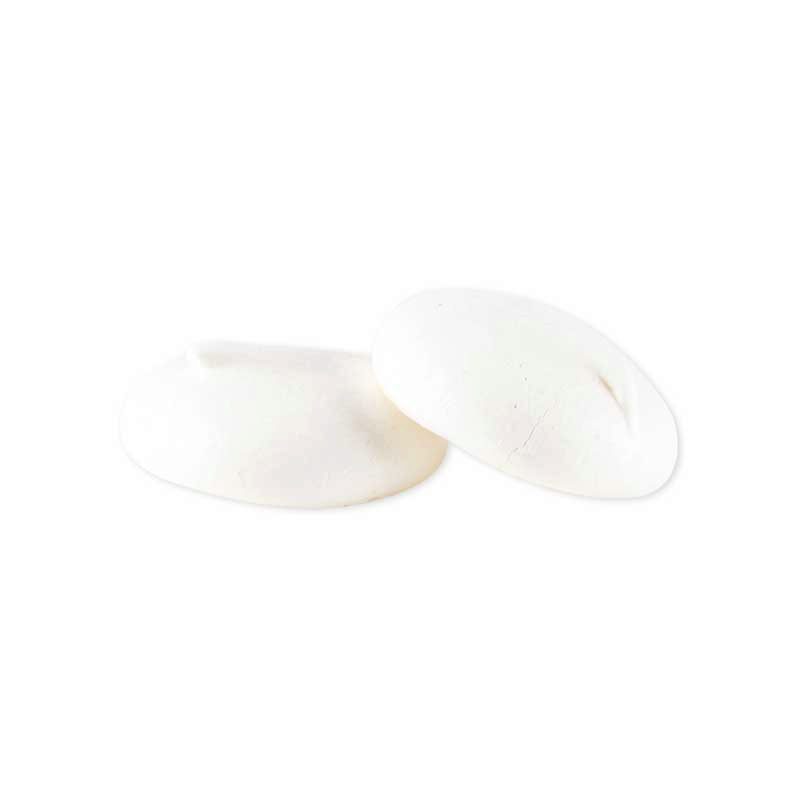 1057358 MINI MERINGUE RONDE BLANCHE Ø 3CM 240 PCES ***S/CD***