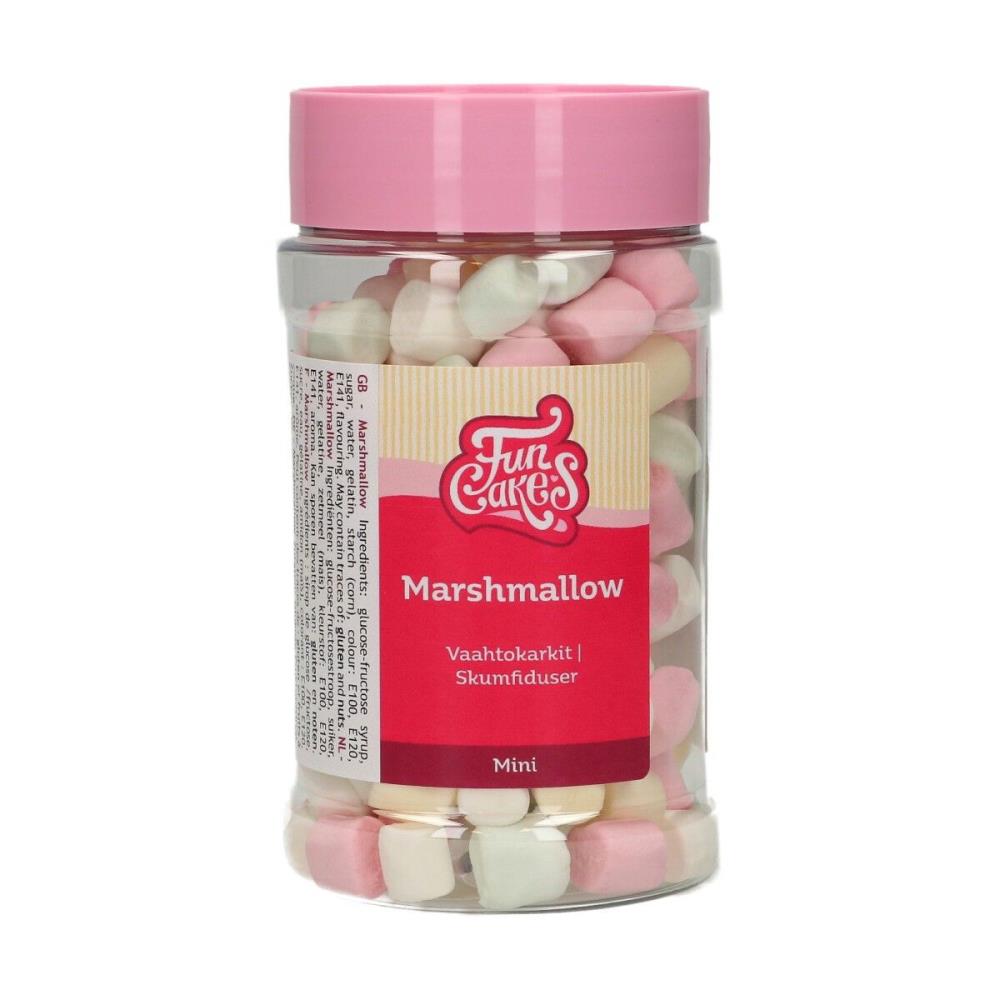 FUNCAKES MINI MARSHMALLOW KLEURSTOF 50GR