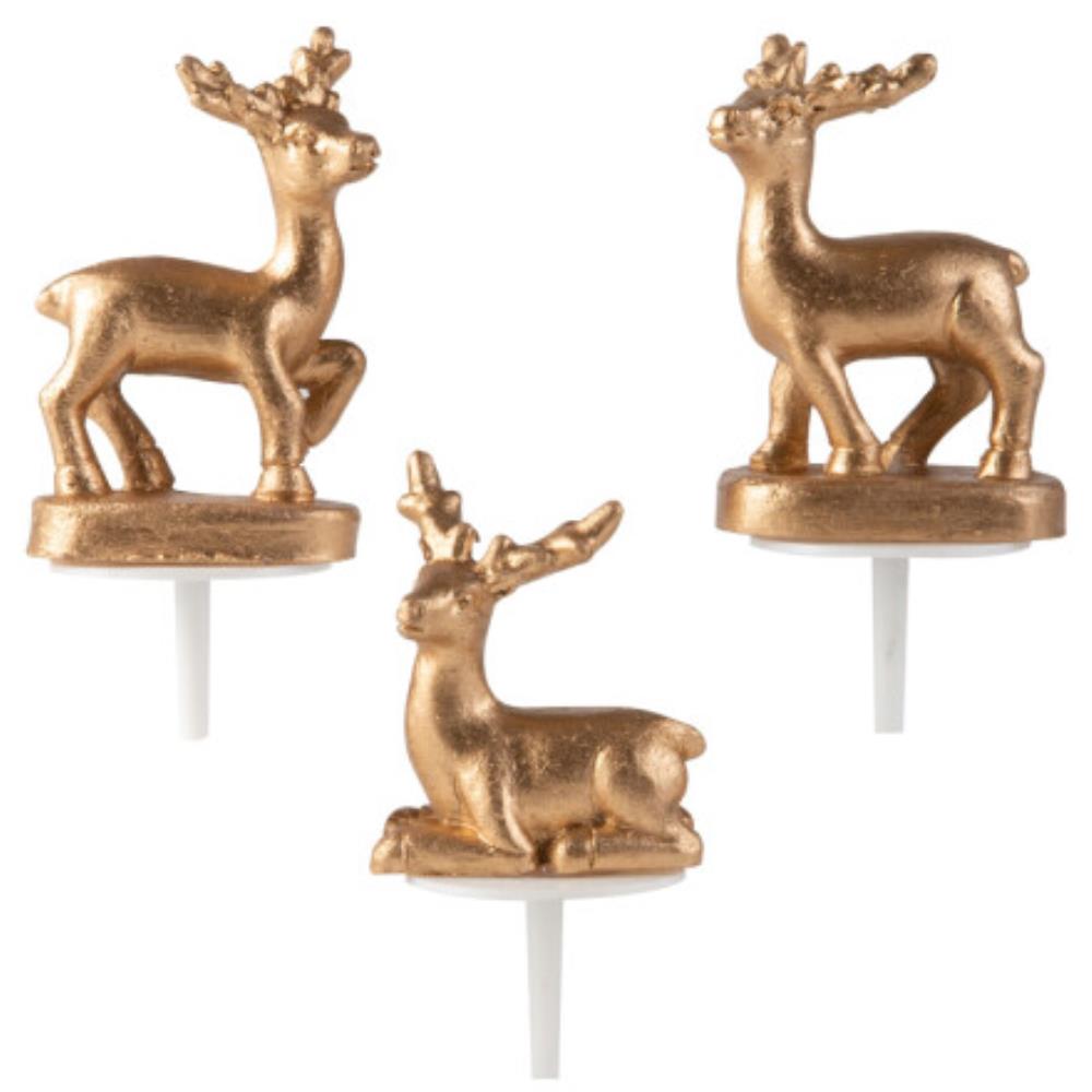 1015096 GOUDEN RENDIER 4CM 64ST