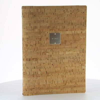 DAGSTYLE CARTE MENU A4 "VINI" LIEGE 31.5X23CM
