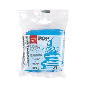 MODECOR POPSUIKERPASTA BLAUW 250GR