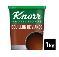 KNORR BOUILLON DE VIANDE EN POUDRE 1KG