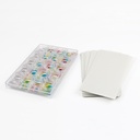 1010890 CHOCOLATE TRANSFER SHEET FOR PRALINE MOLD 102 PCS