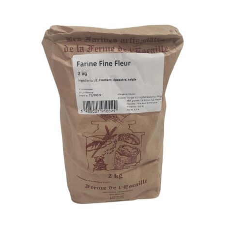 FINE FLOUR BLOEM 2KG FERME DE L ESCAILLE
