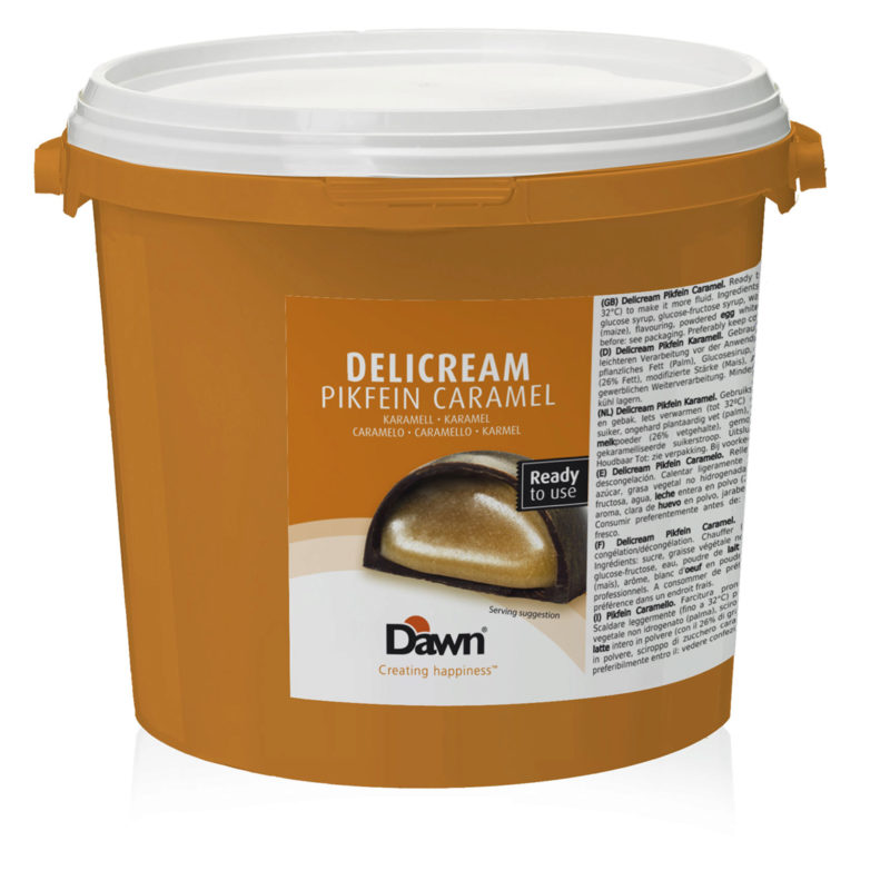 DAWN DELICREAM CARAMEL CREAM FILLING PICKFIN 5KG
