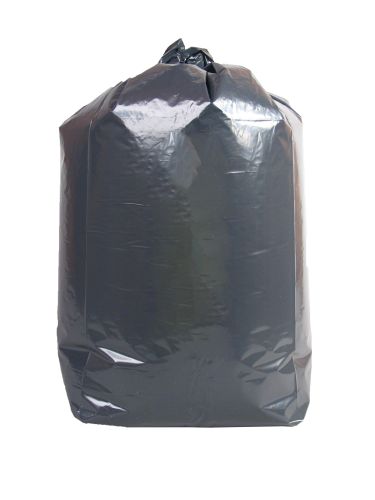 VUILNISZAK GRIJS 100L 80X90CM 8X25 STUKS