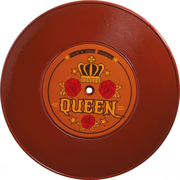 070436 PCB PRINTED SHEETS ROCK N CHOC FOR VINYL 6 DESIGNS 10.5 CM 24PCES ***S/CD***