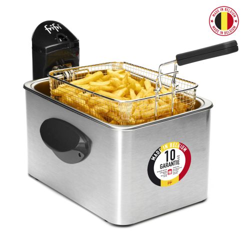 FRIFRI FRITEUSE EXPERT 4,5L ALU 3200W 230V/1 5-6 P39X29 CM HT27CM