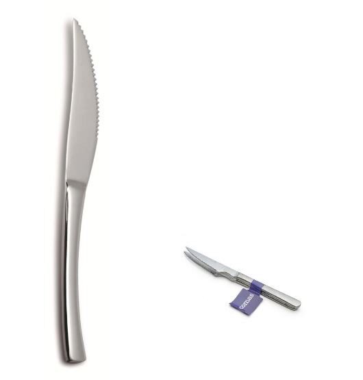 COMAS MADRID  "SET DE 2 PCES" COUTEAU A STEAK 18/0