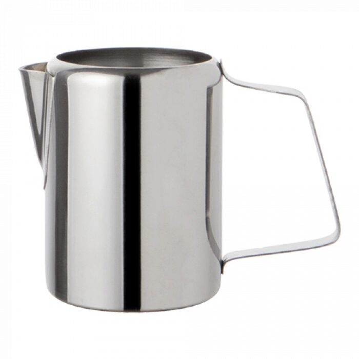 50CL MILK-CREAMER JUG DIAM 8XH10CM 18/8 STAINLESS STEEL