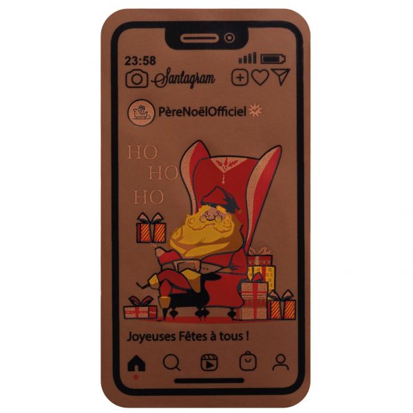 074178 PCB-PLATEN GEDRUKT IN MIJN LEUNSTOEL VOOR SMARTPHONE 11,6X6,1CM 12 STUKS ***S/CD***