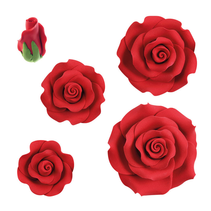 1066017 ASSORTMENT OF RED ROSES 23PCS ***ON/ORDER***