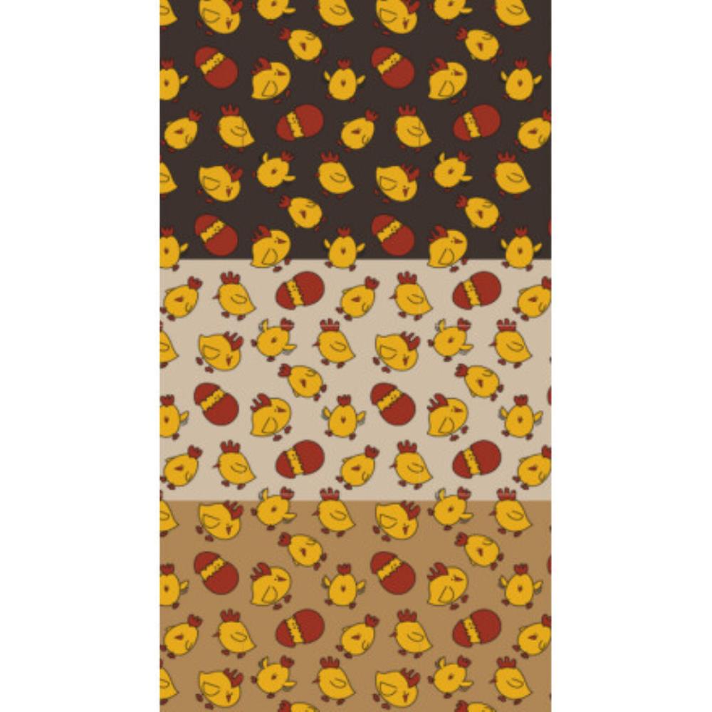 2046092 KIPPENOVERDRUK 30 X 40 CM 30 VELS***S/CD***