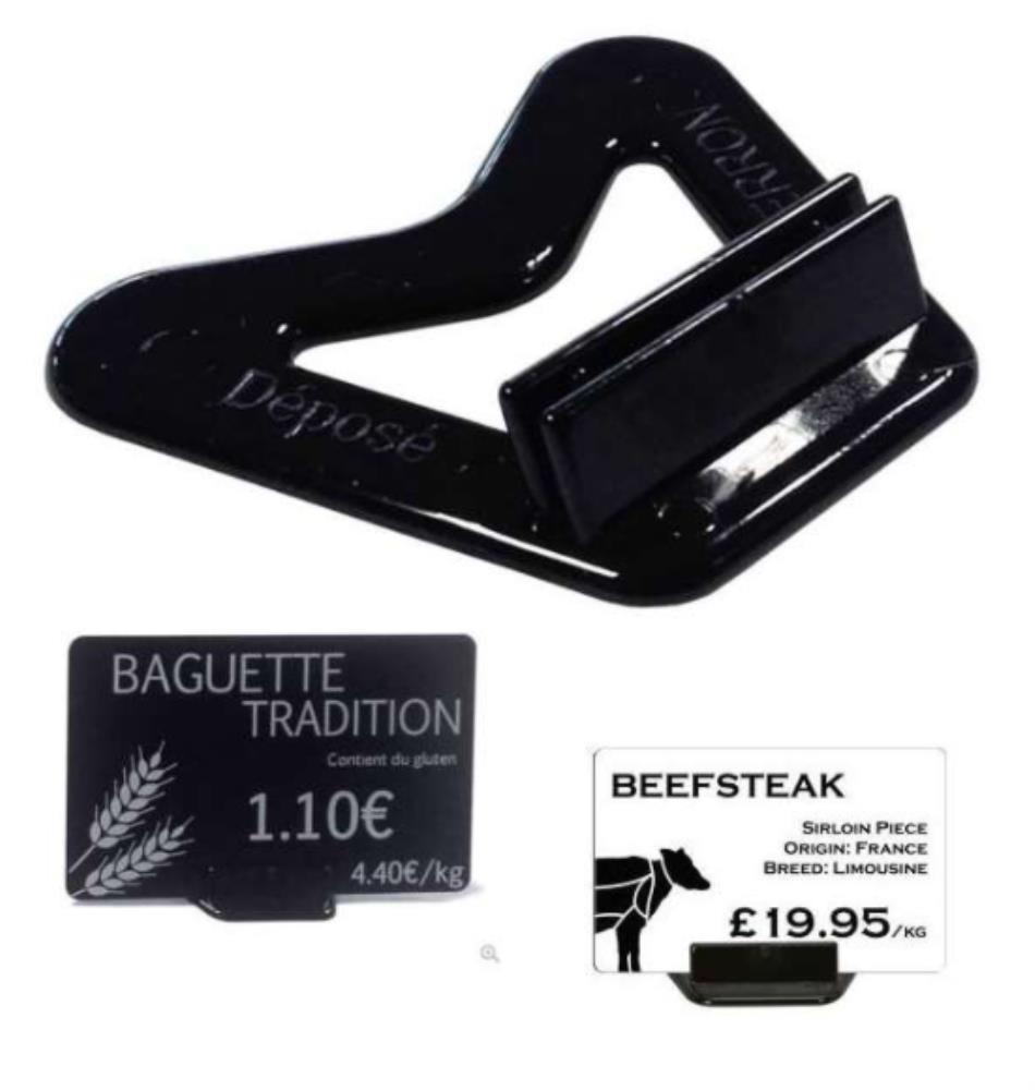 EDIKIO 25-PIECE PRICE LABEL STANDS