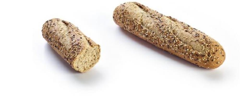 ❄️DAUPHINE 2103669 HALF FITNESS BAGUETTE LARGE 28CM 40X165GR