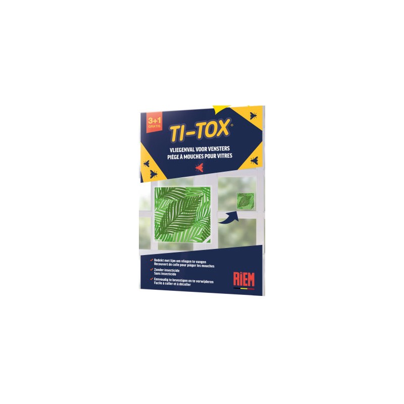 RIEM TI TOX FLY TRAP FOLIAGES 3+1 FREE