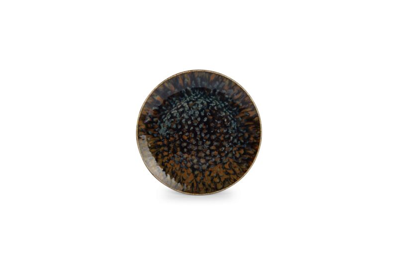 BONBISTRO RESTO BRUN/BLEU ASSIETTE PLATE 27CM - 743022