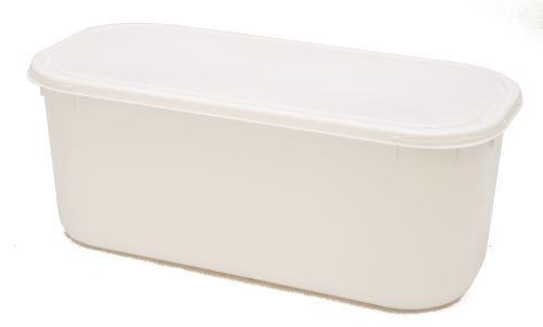 PLASTIC ICE CREAM TUB LID CADY 5L 60 PCS