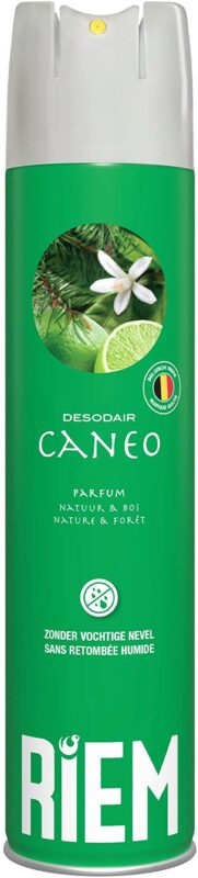 RIEM DESODAIR “CANEO” GROEN 300ML