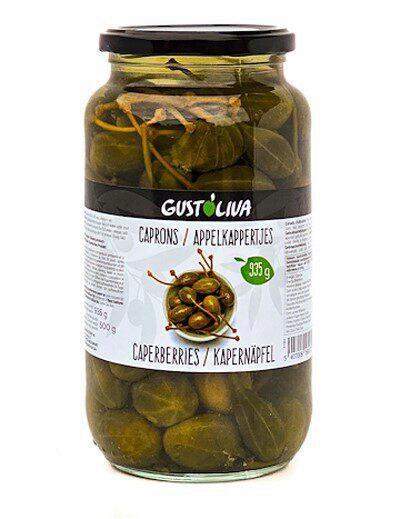 GUSTOLIVA KAPPERAPERITIFEN 1000ML