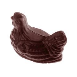  CHICKEN CHOCOLATE MOLD CW1304 2X8 -- 6GR