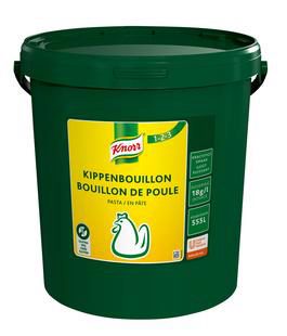 KNORR BOUILLON DE POULE EN PATE 10KG