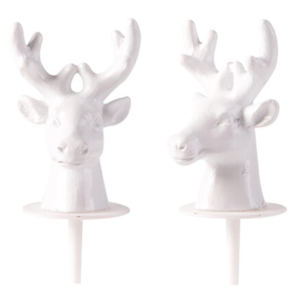 *FF*1015164 TÊTE RENNE 4,5 CM 24 PCES