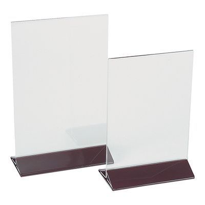 PLEXY MENUHOUDER 15X20CM