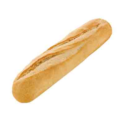 PASTRIDOR 1553 HALF WIT STOKBROOD 26CM VERPAKKING 50 X 135GR