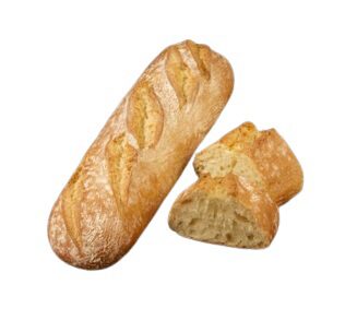 ❄️DELIFRANCE 74335 CIABATTA A LA SEMOULE 32CM PAC 33X265GR