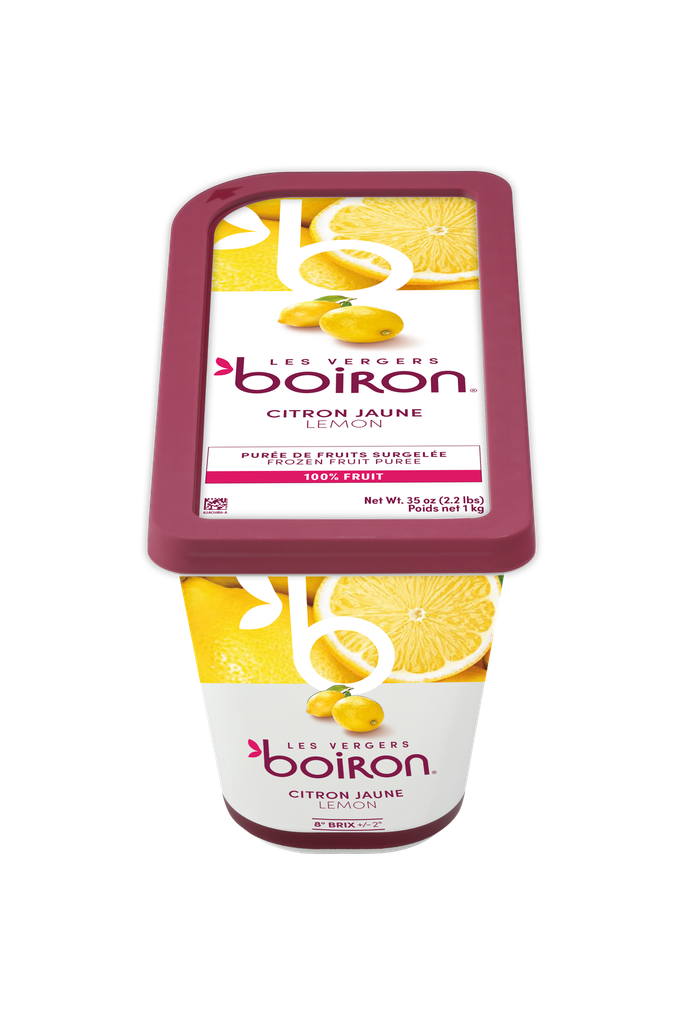 ❄️BOIRON 569 PUREE CITROEN WHITOUT SUCRE 100% 6X1KG = KG