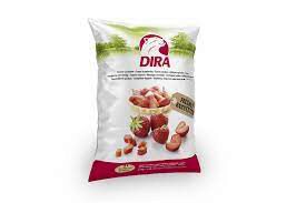 ❄️DIRAFROST CAMAROSSA STRAWBERRY CUBE COATED 10/10 2.5KG