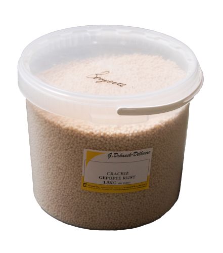 *FDS* DEHAECK RIZ SOUFFLE CRACRIZ  1,5KG