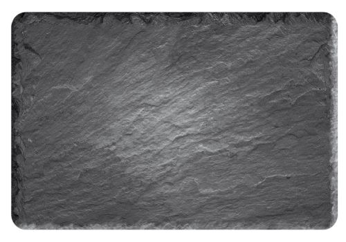 ETIQUETTE 6 X 8 CM SCHISTE NEUTRE PAQUET DE 10P