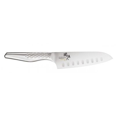 KAI SHOSO SANTOKU KNIFE ALVEOLATE 16.5CM - AB-5157