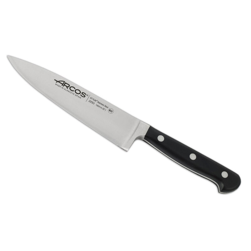 ARCOS OPERA CUISINE 16CM 1/2 CHEF MITRE