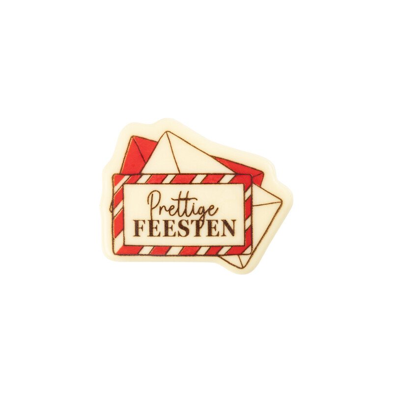 2015597 BRIEVEN PRETTIGE FEESTEN 5X4CM 75STKS ***OP BESTELLING***