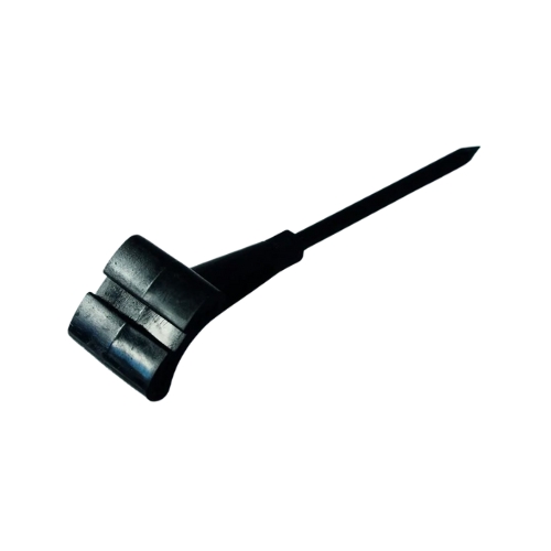 25PCS BLACK REMOVABLE PLASTIC SPIKES 2 POSITIONS H7CM