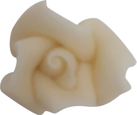 MARZIPAN ROSES 5 PCS WHITE 5 PCS