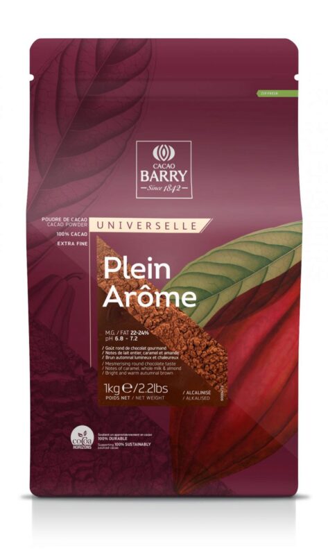 BARRY DCP-22PLARO-E0-91B CACAO POEDER 22/24% 5KG