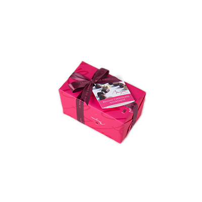 BRUYERRE BALLOTIN TYPE 375GR GARNISHED EVENT PACKAGING FUCHSIA 8X375GR