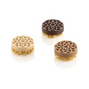 SILIKOMART SF378 VORM 15 RONDE MOORSE Ø4 HT 1,6CM 19ML ANTI-AANBAK GN1/3 -50° TOT 250°