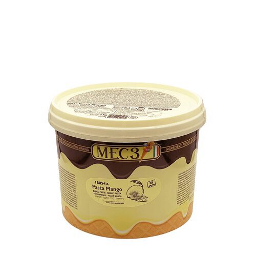 MEC3 18054A IJSPASTA GECONCENTREERDE MANGO 3KG