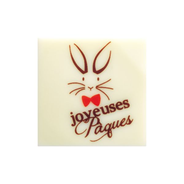 040184 PCB SQUARES CB JOYEUSES PÂQUES 3 CM 88PCS ***S/CD***