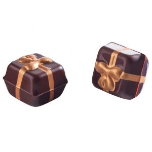 070281 PCB GIFTS CN 2 DESIGNS 2.2X2.2 CM 88PCES***S/CD***