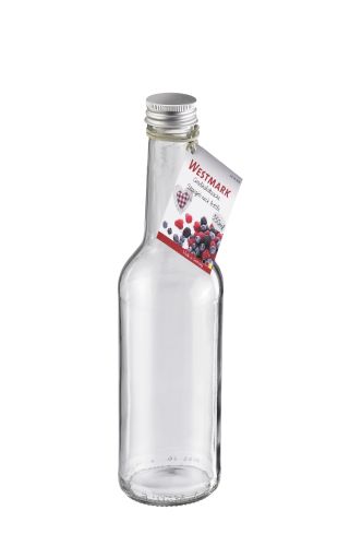WESTMARK SET 6 BOUTEILLES VERRE 350ML BOUCHON VIS ETROIT
