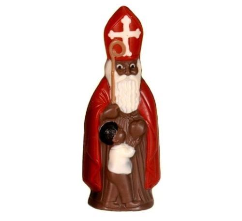 H107 SINT-NIKLAAS KINDEREN MOLD 18CM